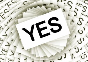 yes, cards, spiral, lots, commitment, consent, positive, approval, grant, power of attorney, authorization, permission, agreement, empowerment, carte blanche, i do, law, yes, yes, yes, yes, yes, commitment, empowerment