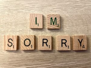 a group of wooden letters